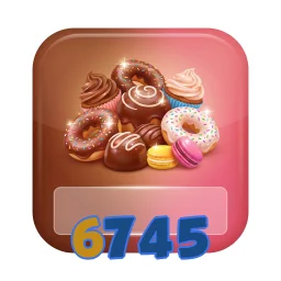 6745